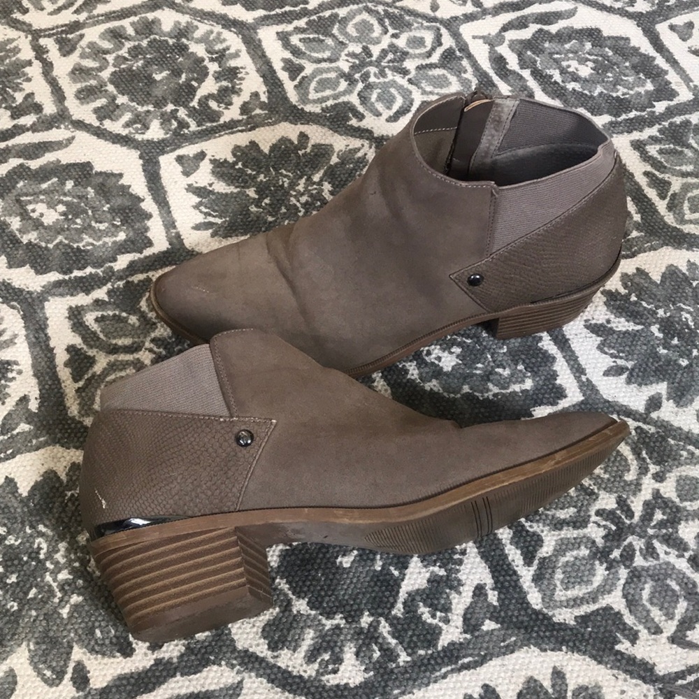 Simply Vera Vera | Tan Booties
